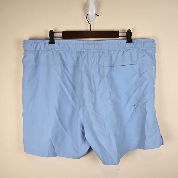 The North Face Mens Size XXL Action Shorts 2.0 5" Inseam Steel Blue Flash Dry - Picture 3 of 3